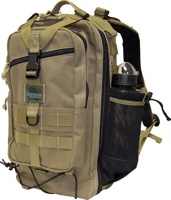 Maxpedition 0517K PYGMY Falcon II Backpack Khaki 10 X19 X8.5  1000-Denier Fabric • $117.22