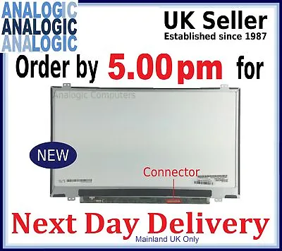 Replacement Panasonic Toughbook Fz-55 14.0  Led Hd Laptop 320mm Wide Screen • £35.95