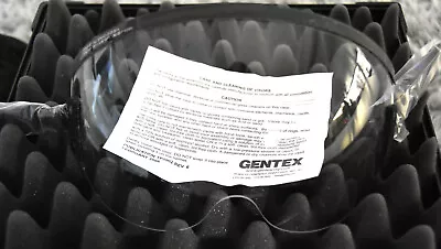$50 • Buy Pilot Visor Clear Combat Edge For Mbu-20p Mask And Hgu-55 Helmet