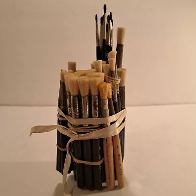 Lot Of 35+ Art Brush Deta Weber Grumbacher USA • $34.99