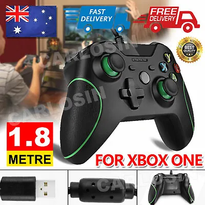 $36.95 • Buy AU NEW Wired Controller Gamepad For Xbox One/Slim Console Dualshock PC Windows