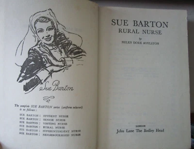 £24.17 • Buy Sue Barton Rural Nurse