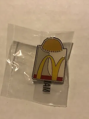 McDonalds Restaurants Hash Brown Lapel Pin Fast Food Employee Promo New 2019 • $9.85