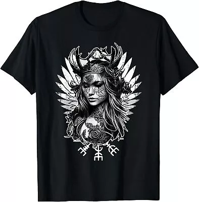 NEW LIMITED Viking Goddess Freya Nordic Norse Mythologys Tee T-Shirt S-3XL • $19.99