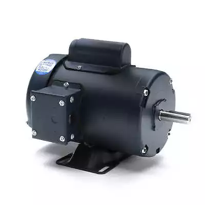 Leeson 102908.00 Electric Motor 1/2 HP 1725 Rpm 1-PH 115/208-230 Volt 56 Frame • $237