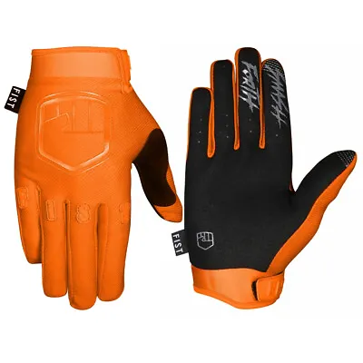 FIST Handwear Stocker Orange MX Off Road Gloves Adult Sizes XS SM XL & 2XL • $19.99