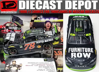 Martin Truex Jr 2017 Nascar Monster Energy Championship Furniture Row 1/24 Actio • $218.04