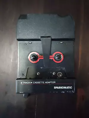 Vintage Sparkomatic 8 Track To Cassette Stereo Car Adapter • $10