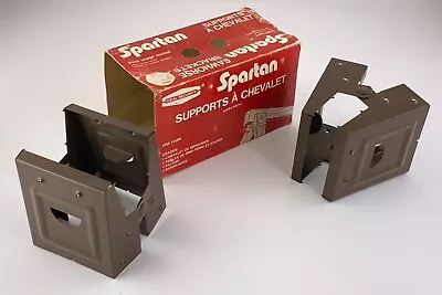 Vintage Spartan Sawhorse Brackets Model DB7111 DD867 • $18.50