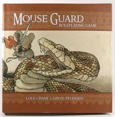Mouse Guard Roleplaying Game 2nd Ed. Crane LukePetersen David Mouse Guard Ar • $75.94