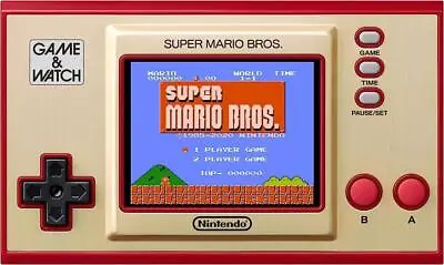 Cb2 Game Watch Super Mario Bros. Discontinued Product Nintendo • $101.52