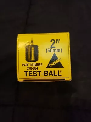 2  Test-Ball • $5