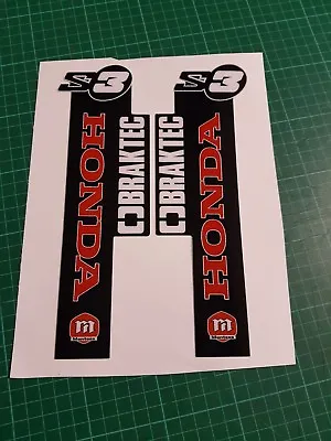 MONTESA 4RT 2016 Style FORK STICKER DECALS Also 315R  S3   Thick Material • $14.93