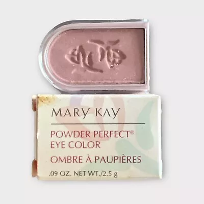 Vintage Mary Kay Powder Perfect Eye Color Whisper Pink 5950 NOS 0.09oz Rare • $28.99