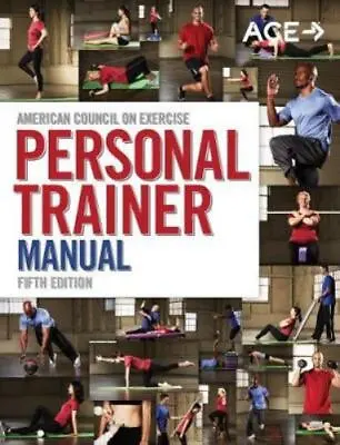American Council On Exercise Personal Traine- Exercise 9781890720506 Paperback • $5.73