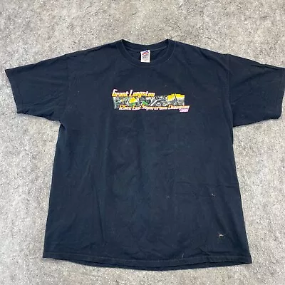 VTG Grant Langston 2005 Supercross Champion Tee Men 2X Graphic Short Sleeve • $4.88