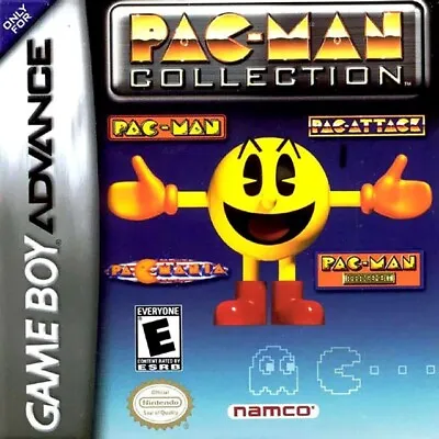 Pacman Collection - Game Boy Advance Gba Sp DS • $6.97