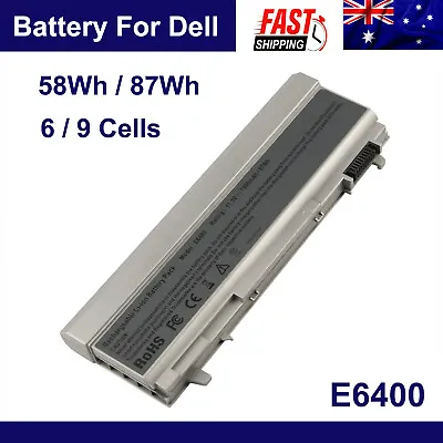 6/9 Cell Battery For Dell Latitude E6400 E6410 E6500 E6510 M4500 Series Laptop • $29.99