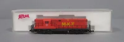 Atlas 4305 N Scale M-K-T GP-7 Diesel Locomotive #98 LN/Box • $76.43