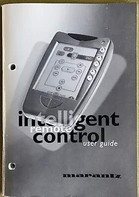 Owners Manual For Marantz Intelligent Remote Control RC 5000 • $12