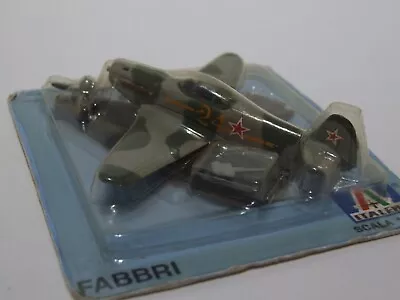 Fabbri 1-100 Scale YAK-3 Model Aircraft • $10.57