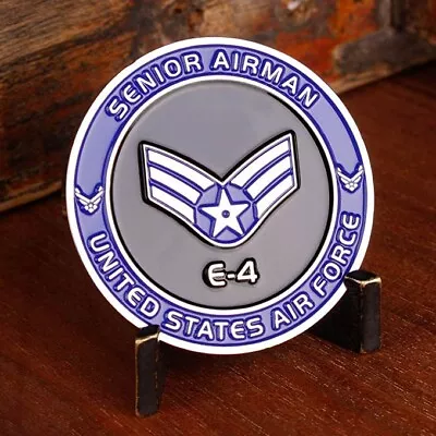 Air Force Senior Airman E-4 1.75  Challenge Coin • $34.99