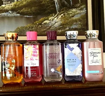 Bath & Body Works Shower Gel 10 Fl Oz  Your Choice  • $12.95