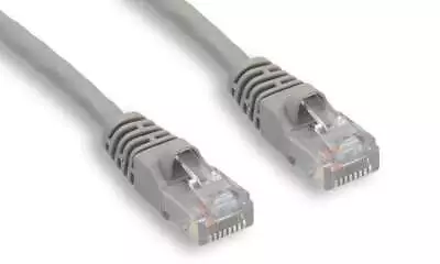 Network Crossover Cable CAT5e 10FT Gray • $2.65