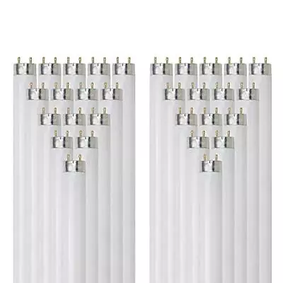 30 Pack F15T8/CW 15W T8 G13 Cool White 4100K 18  Linear Fluorescent Lamps • $60.99