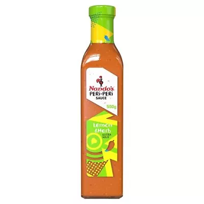 Nandos Peri-Peri Sauce Lemon And Herb 500G • £9.95