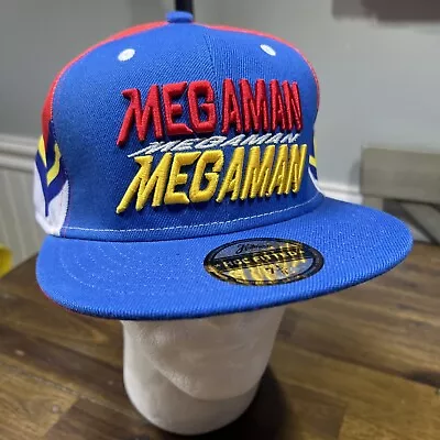 Headgear Classics Megaman 1987 Fitted Hat 7 5/8 NWT New Embroidered • $24.99