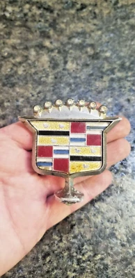 $13.99 • Buy Vintage Cadillac Hood Ornament (Lot 218)