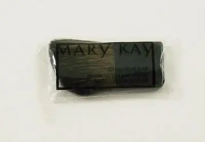 $4.95 • Buy Mary Kay Mineral CHEEK BLUSH Brush For Black Compact NEW & SEALED