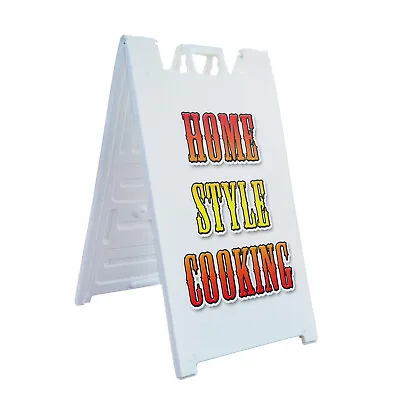 A-frame Sidewalk Home Style Cooking 24  X 36  Double Sided A-Frame Sidewalk Sign • $44.99