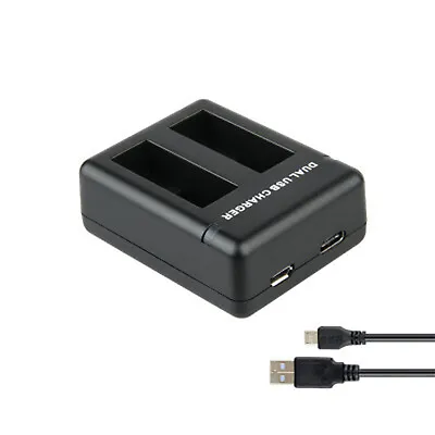 New For GoPro Hero 8 7 6 5 High Quality Battery Dual USB Charger Black Kit Set • $19.97