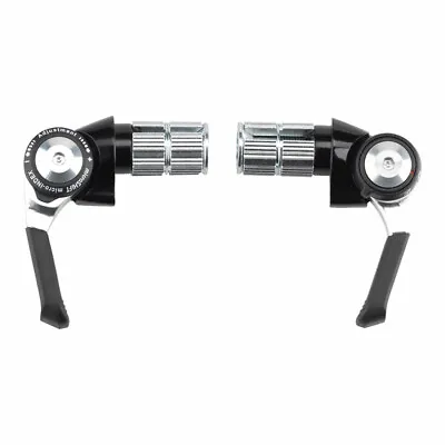 MicroSHIFT Bar End Shifter Set 8-Speed Road Double/Triple  Compatible • $68.94