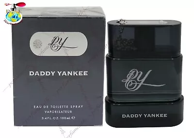 Daddy Yankee 3.3 / 3.4 Oz Edt Spray For Men & New In A Box By Daddy Yankee • $24.49