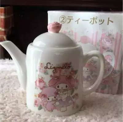 New Liz Lisa X Sanrio My Melody Liz Melo Teapot From Japan W/Tracking • $54.99