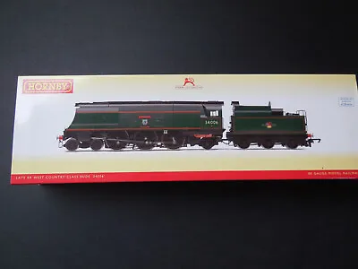 Hornby R3310 Oo Gauge Locomotive BR West Country 'BUDE' 34006 • £395