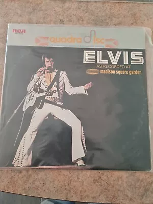 Elvis PRESLEY Recorded At Madison Square Garden JAPAN LP RC Vinyl Record • $110