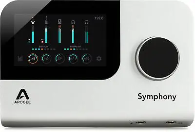 Apogee Symphony Desktop 10x14 USB-C Audio Interface • $1495