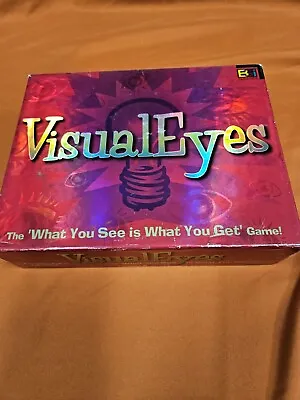 VisualEyes Chunky Dice What You See Is What You Get Board Game Buffalo Games • $15