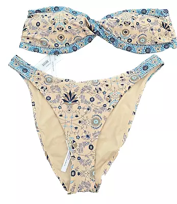 Nwt Tigerlily Rosetta Tiger High Bikini - Size Xl - Fully Lined - Rrp $178 • $75