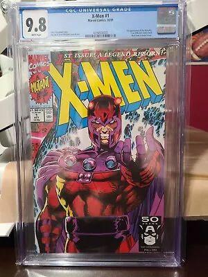 X-Men #1 Magneto Variant CGC 9.8 • $99.95