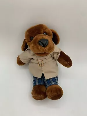 Vintage 1989 McGruff The Crime Dog Plush Stuffed DARE Bite Out Of Crime 1988 10  • $16.95