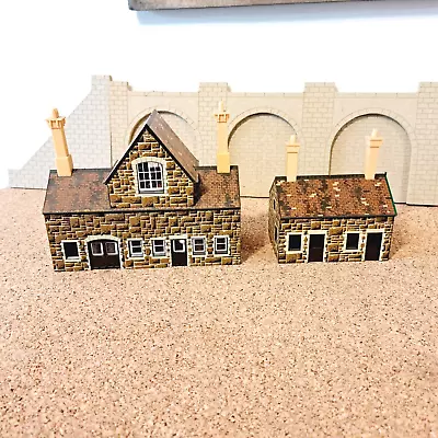 Hornby Railways Oo Gauge Booking Hall & Station Building   Free Post • £18.50