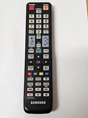 GENUINE Samsung AA59-00431A / AA59-00445A Smart HUB 3D LED TV Remote Control. • £16.95