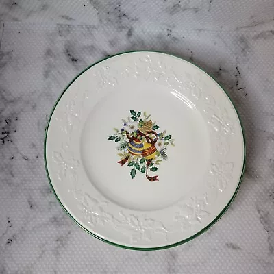 4 Mikasa Holiday Season DB901 8.75  Chop Plate Round Serving Platter • $14.96