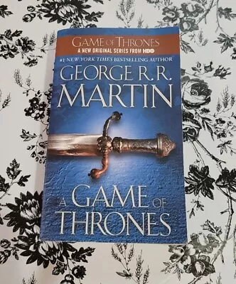 A Song Of Ice And Fire Book One A Game Of Thrones Paperback Book George Martin • $3.60