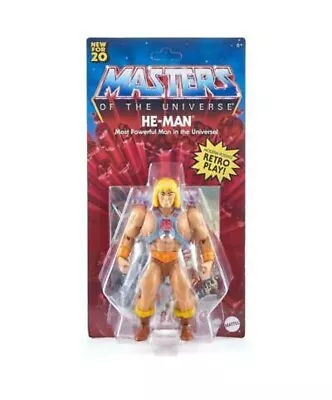 Masters Of The Universe Origins He-Man/Skeletor/Battle Cat MOTU 2021 Mattel • $19.99